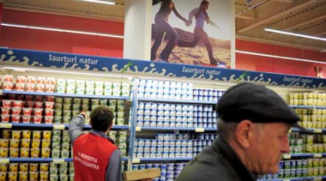 alimentele se scumpesc cu circa 12 13