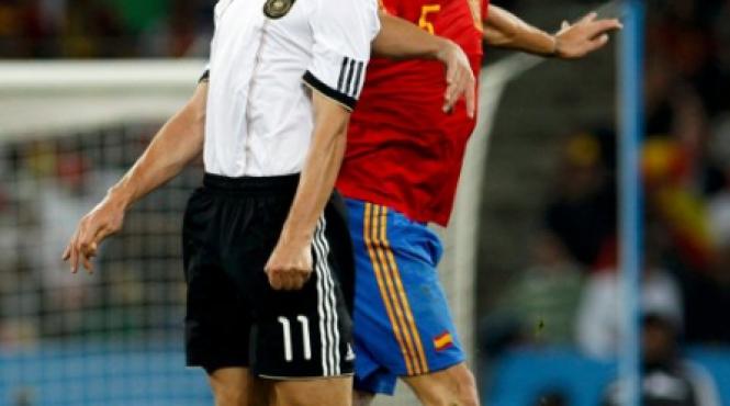 klose s a accidentat la spate si este incert pentru finala mica