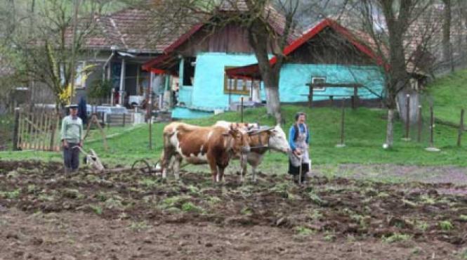 se scufunda satele tarii motilor domol sub pamant
