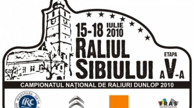 start in raliul sibiului 2010 etapa eveniment in irc