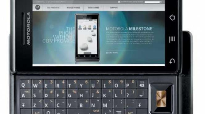 milestone un nou inceput pentru motorola