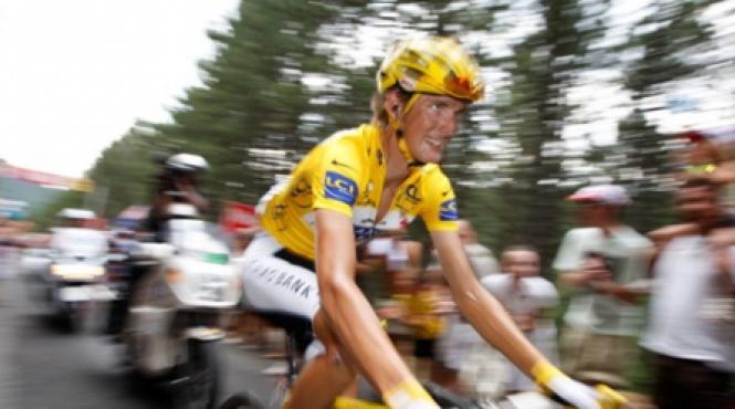 schleck il sfideaza pe contador