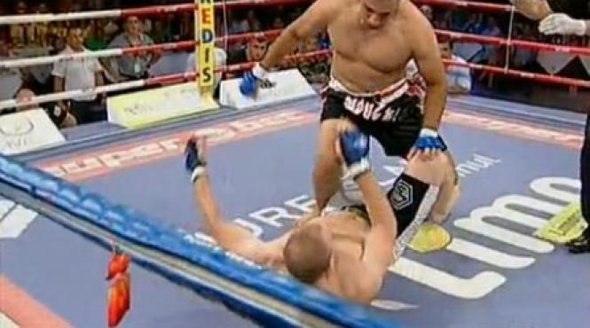 tolea ciumac facut knock out la gala k1 local kombat