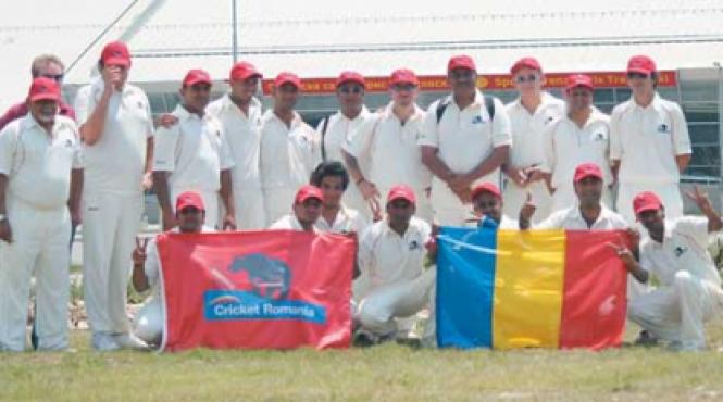argint pentru cricketul romanesc