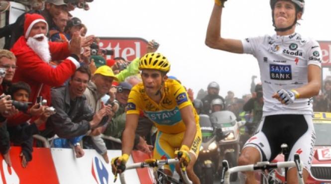 schleck ieri contador duminica