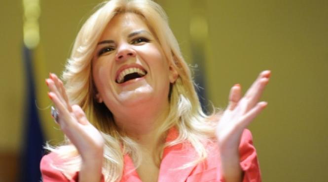 udrea tentata sa se inscrie in cursa pentru primaria capitalei