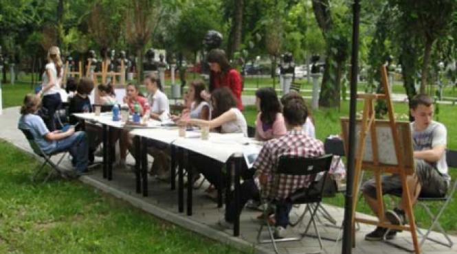 cultura in gradina valorilor