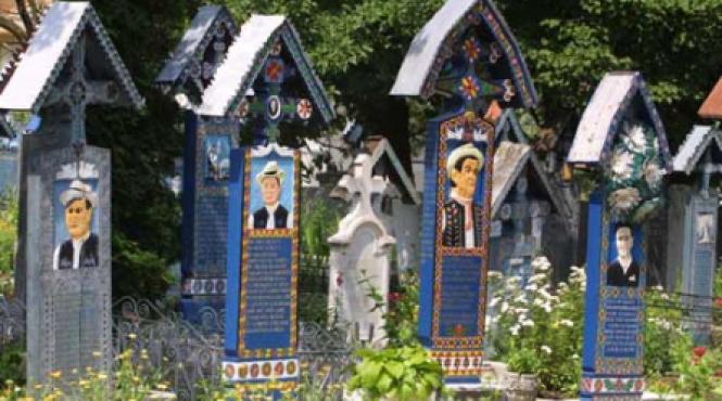 drumul lung spre cimitirul vesel