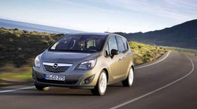a renascut opel meriva