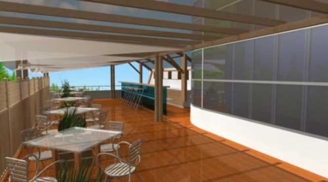 amenajare de spatiu comun pentru relaxare