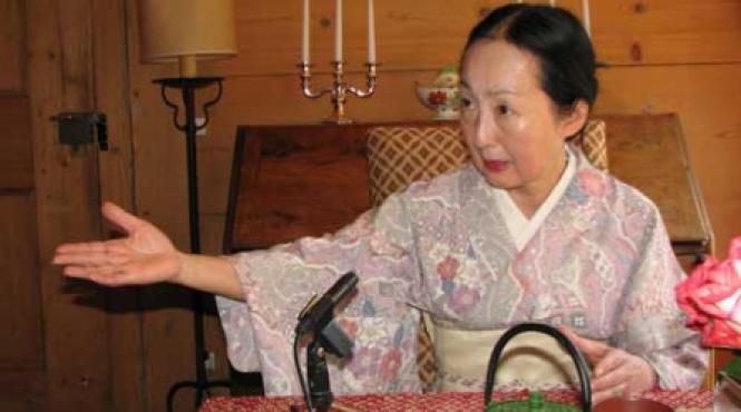 portret privat cu balthus setsuko