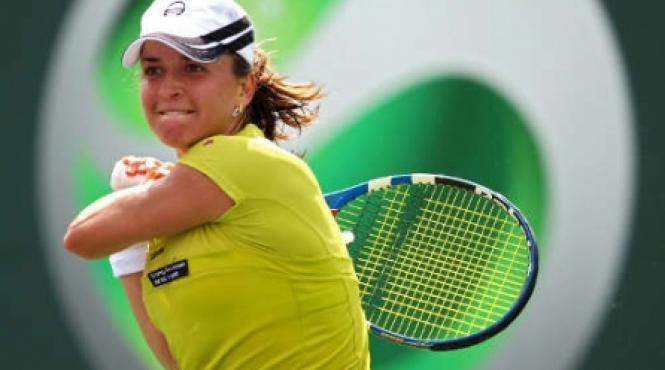 alexandra dulgheru cred ca pot sa ajung si mai sus decat sunt acum in tenis