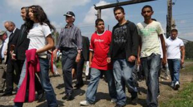 lagar francez de internare a tiganilor declarat monument istoric