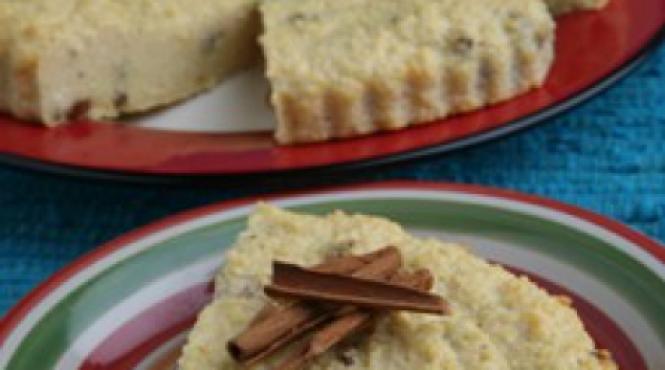 andu gateste tarta cu branza si banane