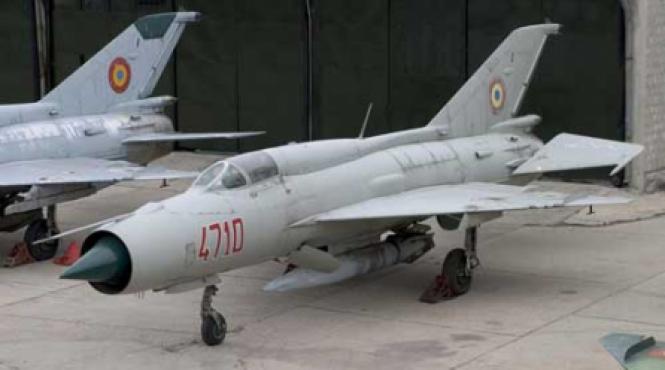 razboiul second hand avioanele mig 21 si f 16