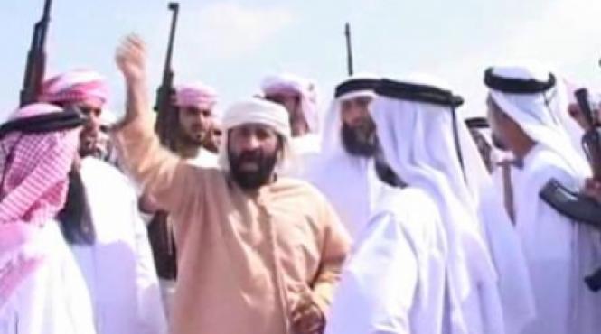 concert bizar al soldatilor al qaida