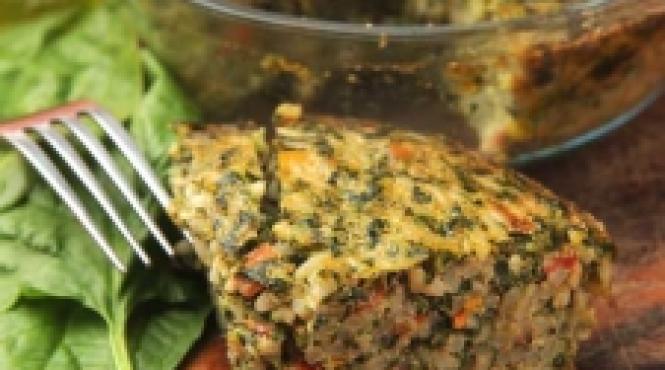 andu gateste budinca de orez cu legume