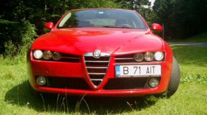 alfa romeo 159 tbi frumusete exploziva