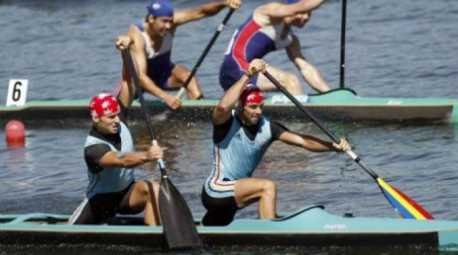 aur si argint pentru romania la cm de kaiac canoe