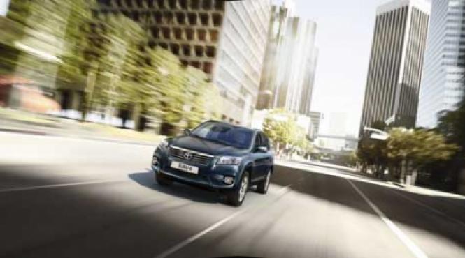 facelift la toyota rav4