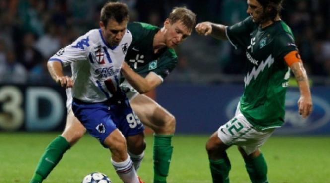 fc sevilla si anderlecht eliminate de braga si partizan