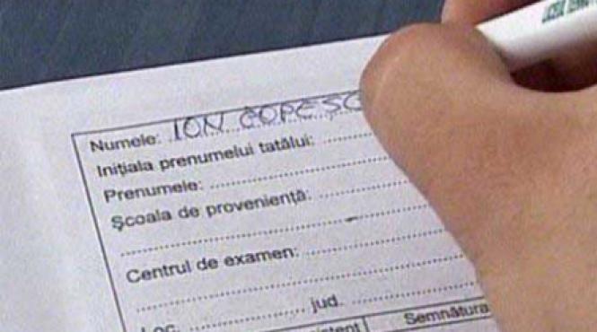 curat caragiale la bac 30 de elevi au semnat cu numele indicat drept model