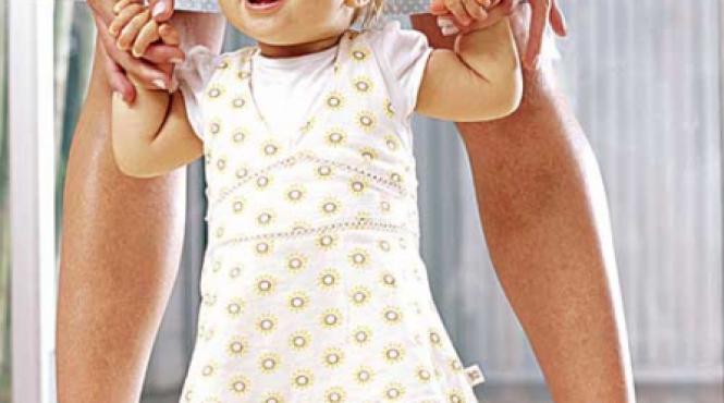 un pas mic pentru copil unul mare pentru parinti