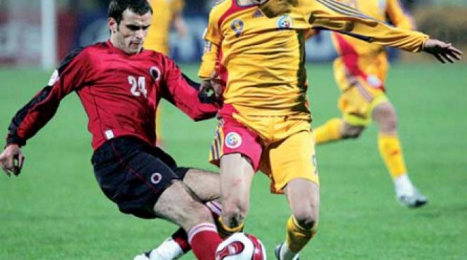 debut cu albania