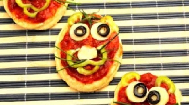 andu gateste minipizza pentru petrecere