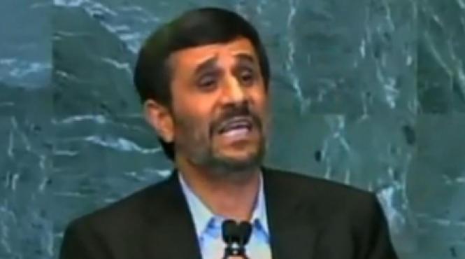 ahmadinejad sua si au orchestrat atacurile de la 11 septembrie