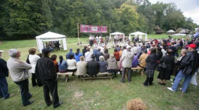 la sibiu s a cantat traditional pe sufletul romanului
