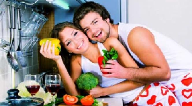make food and love