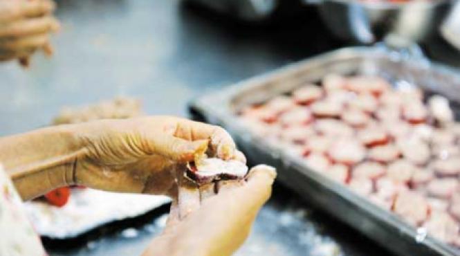 coreea savoare si sanatate in bucate