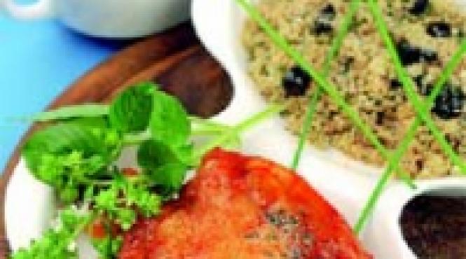 pui picant cu cuscus