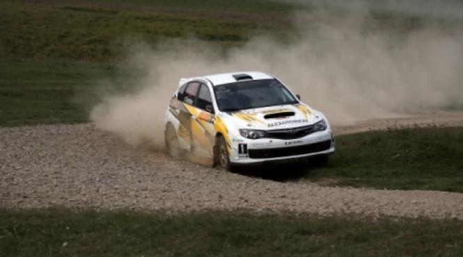 subaru a fost masina oficiala in raliul iasiului