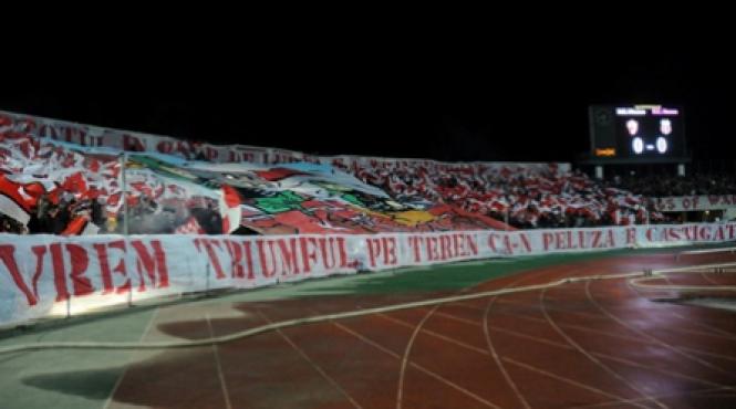 derby de romania se disputa cu casa inchisa