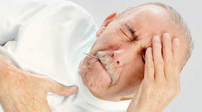 cand gripa te baga in spital