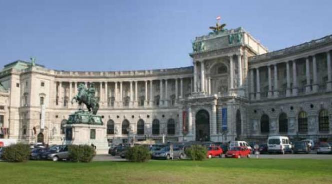 turist per pedes la viena