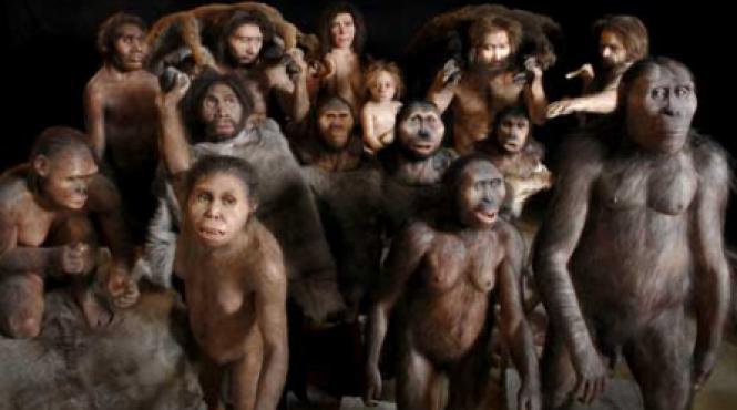 omul portret de familie