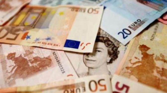 leul castiga teren in fata euro