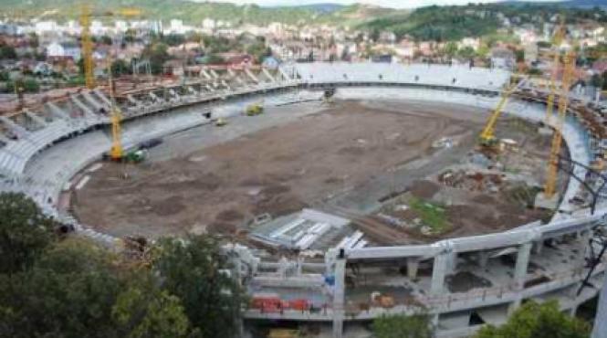 romania belarus s ar putea juca pe noua arena din cluj