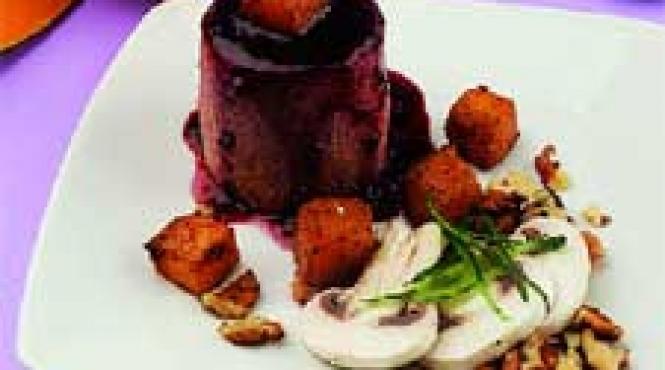 terina de ficatei cu legume