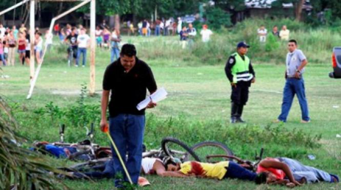 asasinat in honduras 14 persoane omorate la un meci de fotbal