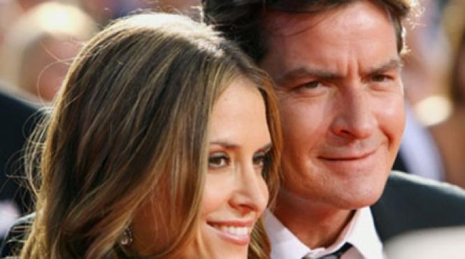 charlie sheen divorteaza pentru a treia oara
