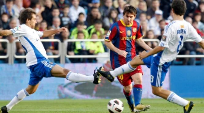 messi a devenit cel mai bun marcator al barcelonei in europa