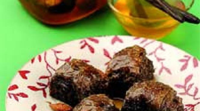 baclava cu fructe si ciocolata