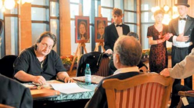 voci cu parfum de crizantema de aur