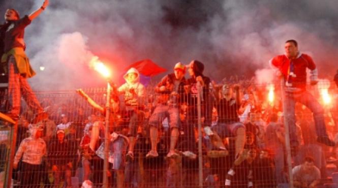 steaua amendata de jandarmerie cu 10 000 de lei dupa meciul cu utrecht