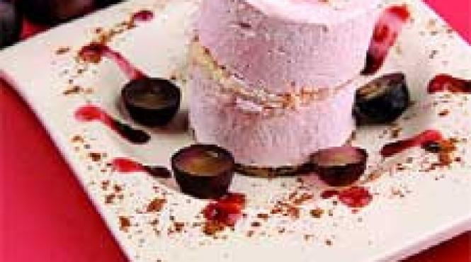 prajitura de struguri cu migdale