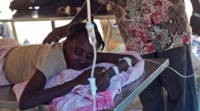 holera a ajuns si in port au prince